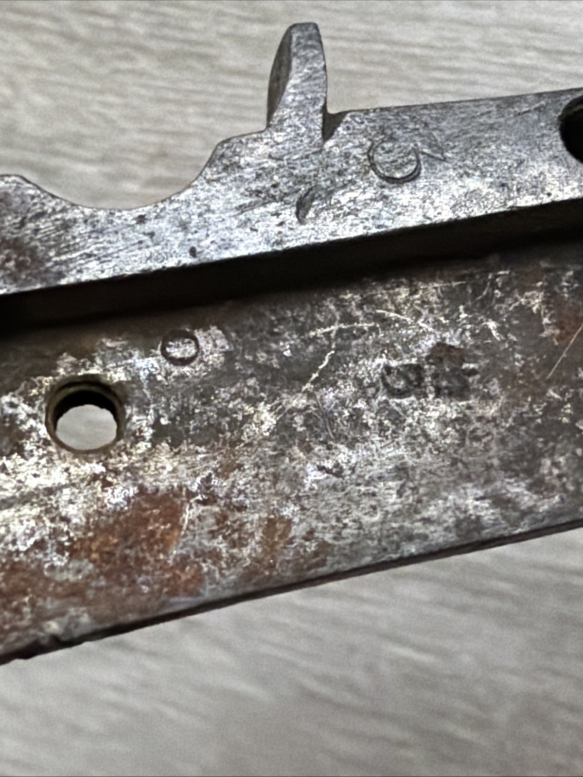Tower Brown Bess Flintlock Stripped Lock plate