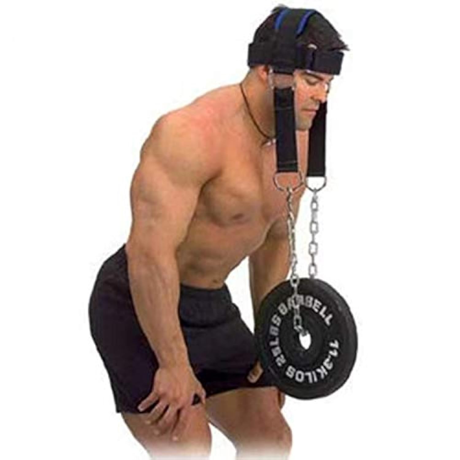 Fitness Neck Head Harness Training Weight Lifting Strength 75cm x 5cm