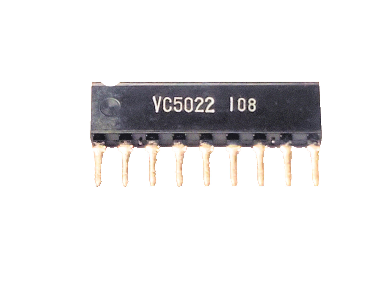 VC5022  "Original"  JVC (NEC)  9P SIP IC  1 pc