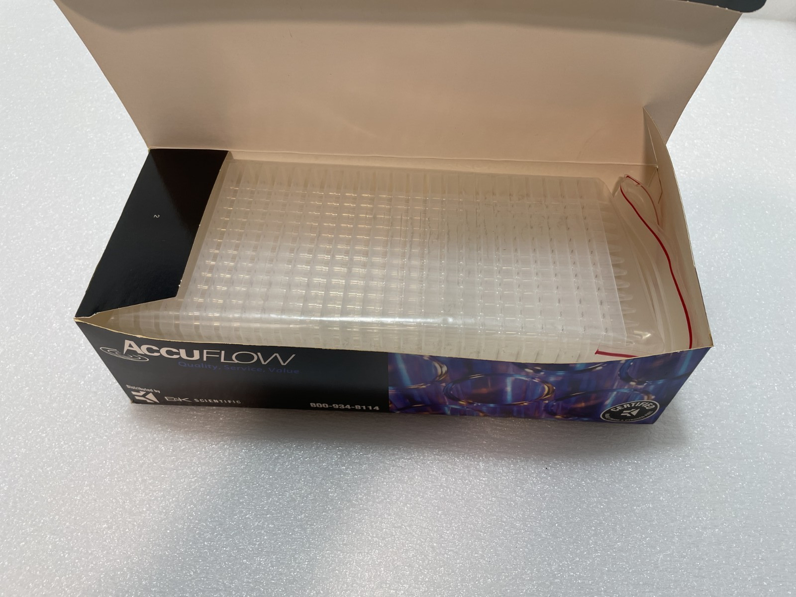 AccuFlow 289196 Microplate 96 Well 0.2 ml