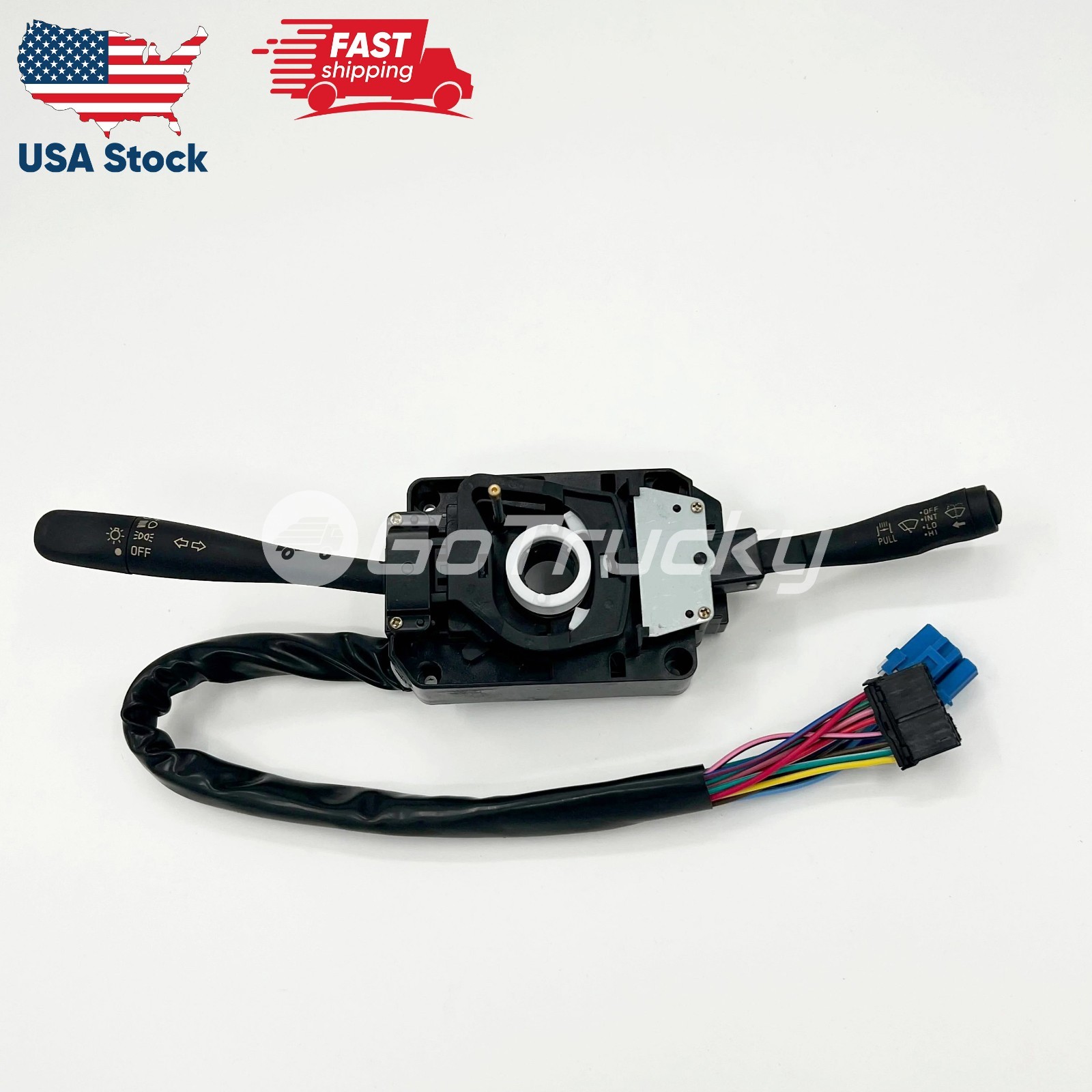 Switch Turn Signal Wiper Light Control for ISUZU NQR NRR NPR-HD NPR 98-09