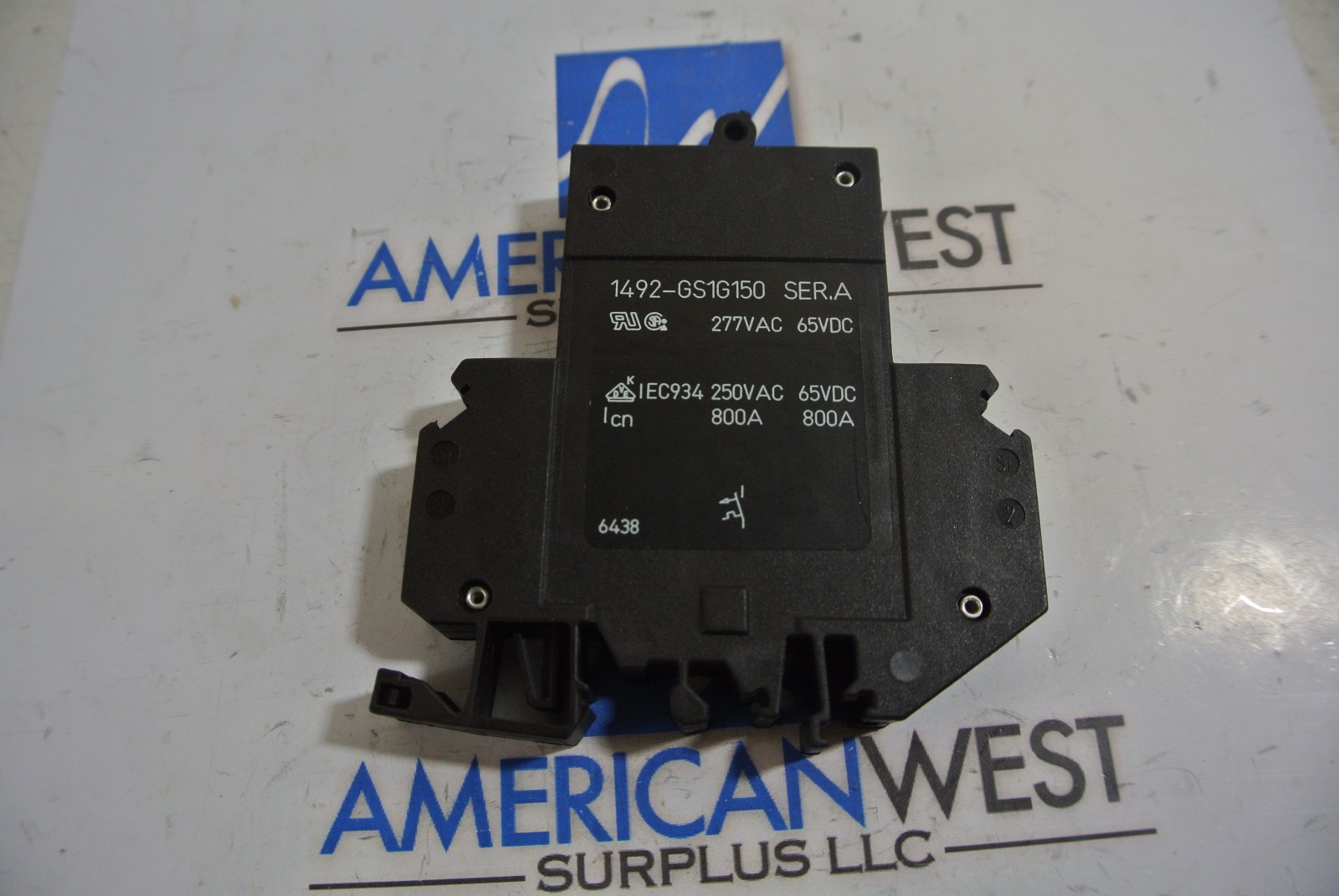 Allen Bradley 1492-GS1G150 Ser A 277 VAC miniature circuit breaker