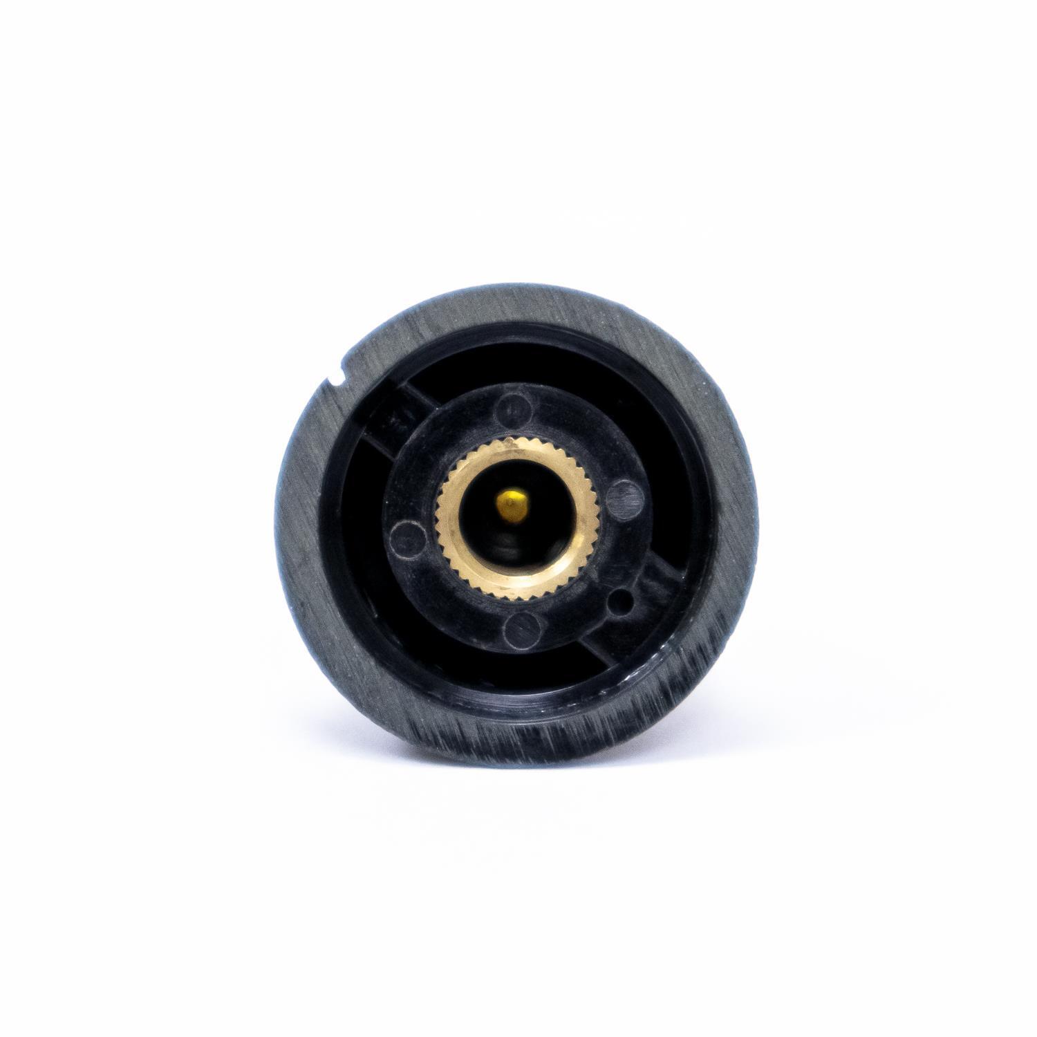 Korg Edit Select Knob for microKORG Synthesizer Replacement Dial Black Medium