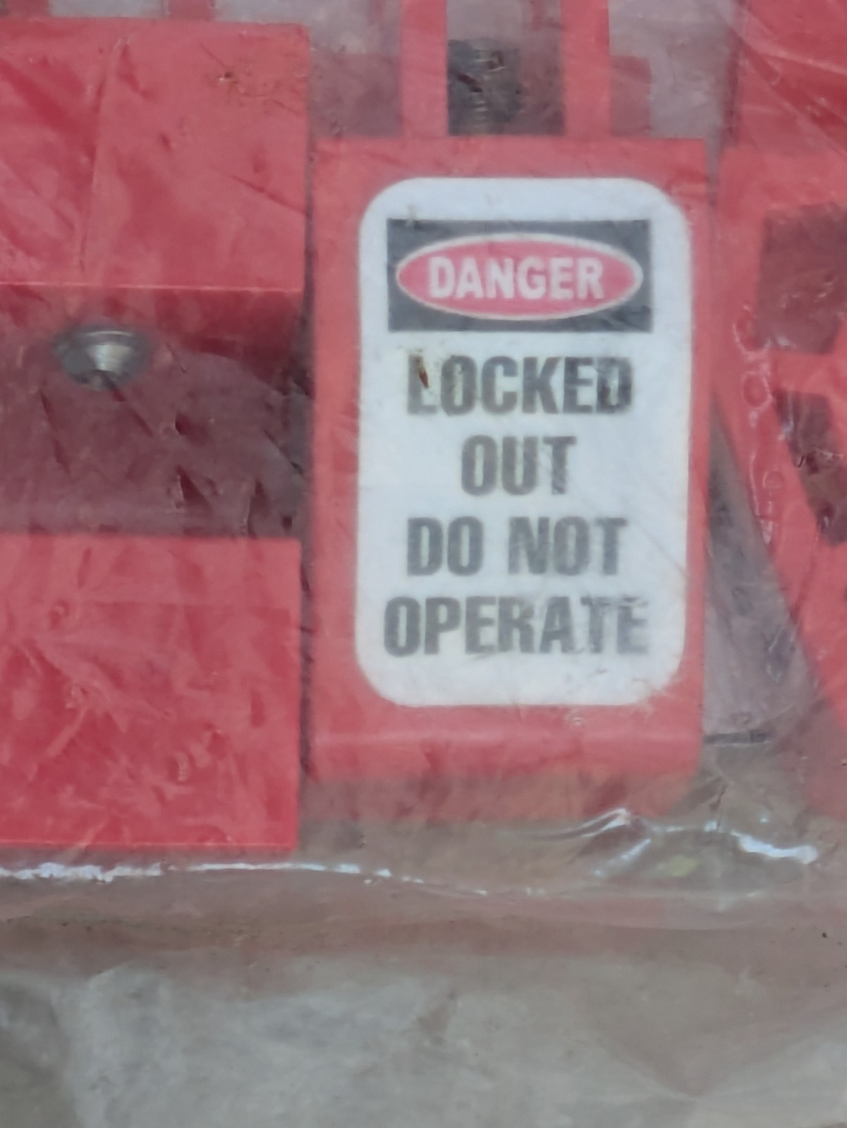 Abus Circuit Breaker Lockout 71100 2 packages of 3