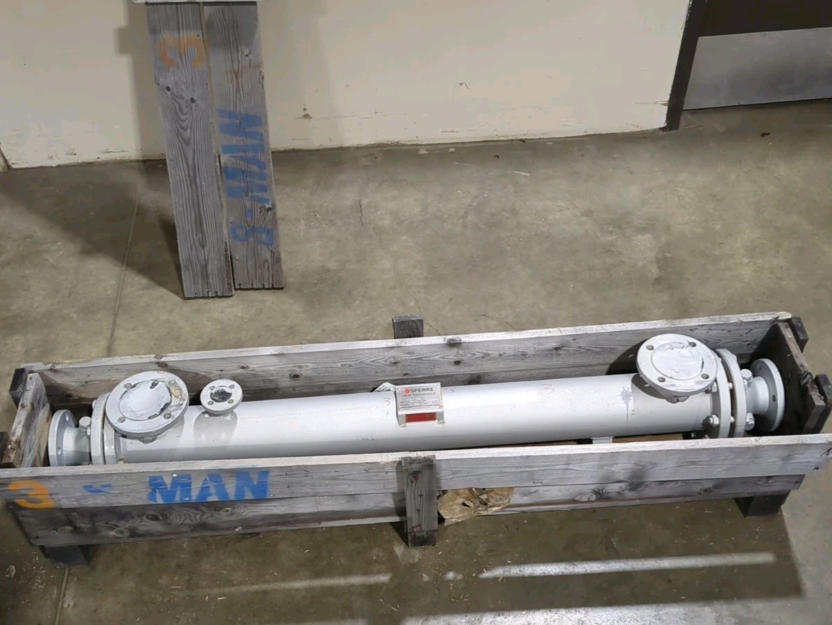 New Sperre EV 152.1500.VD.11 Heat Exchanger