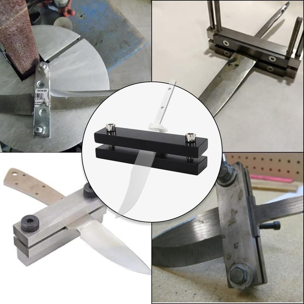 Hardened File Guide Knife Making Tool File Guide, Hardness up to 55