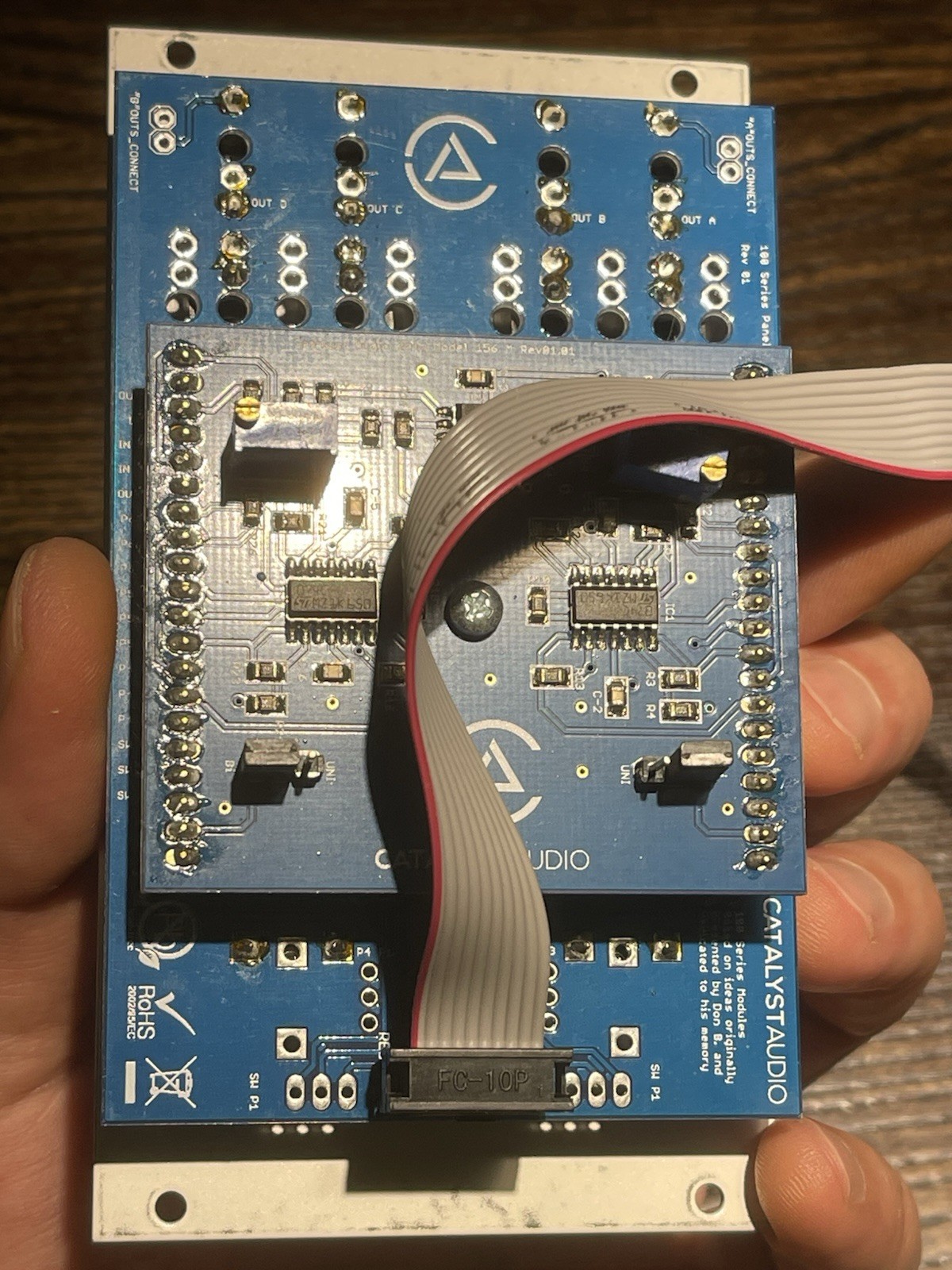 Eurorack Buchla 156 Catalyst Audio