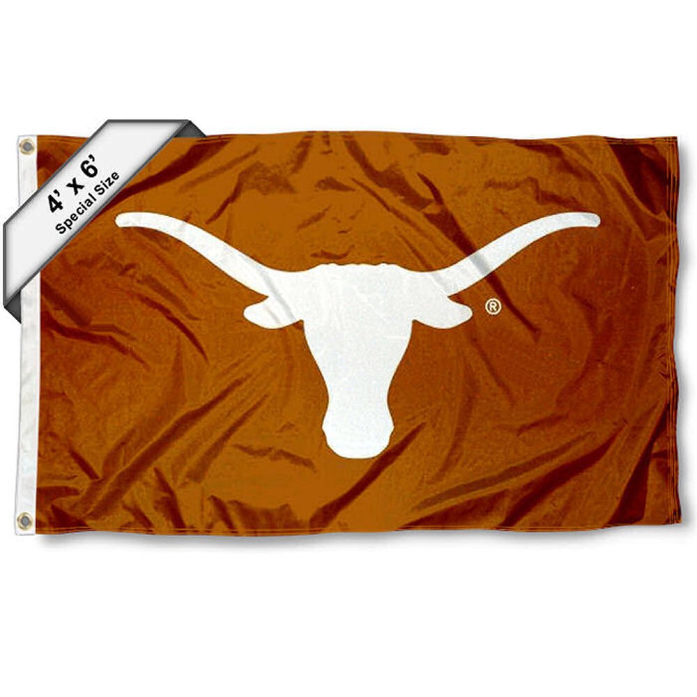 University of Texas 4x6 Flag