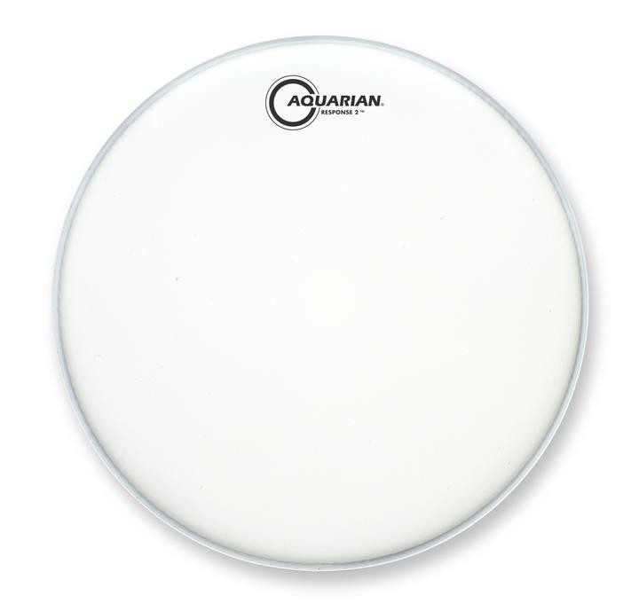 Aquarian Response 2 White Texture Coated 8" Drum Head