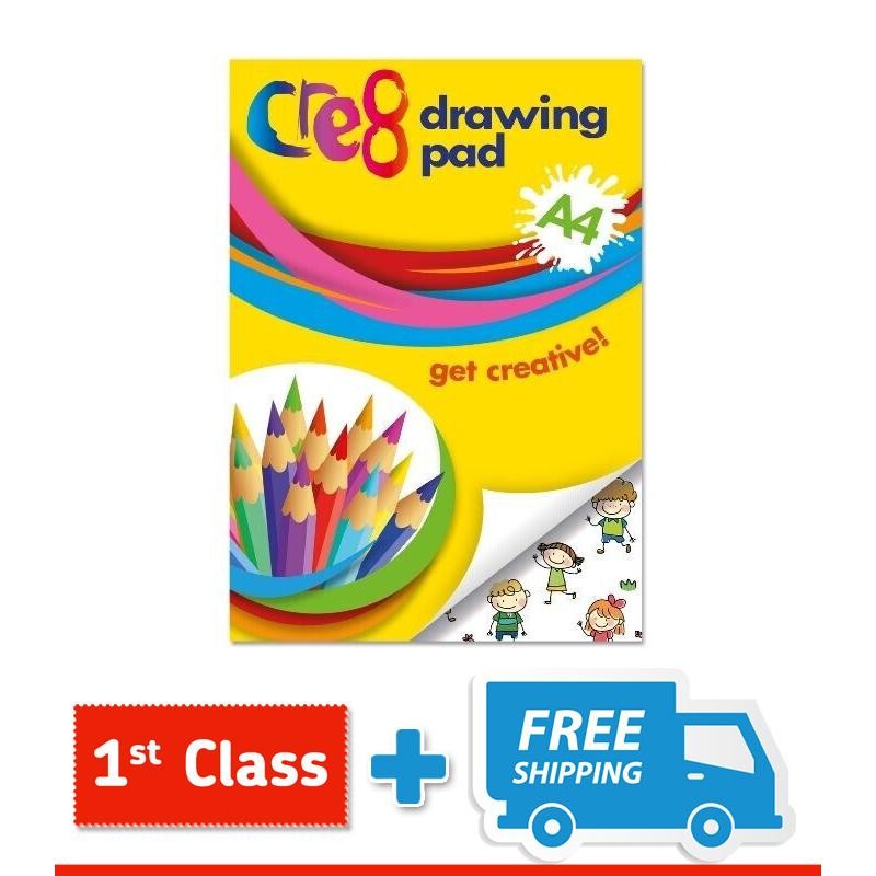 1 X Drawing Pad paper 50 Sheets
