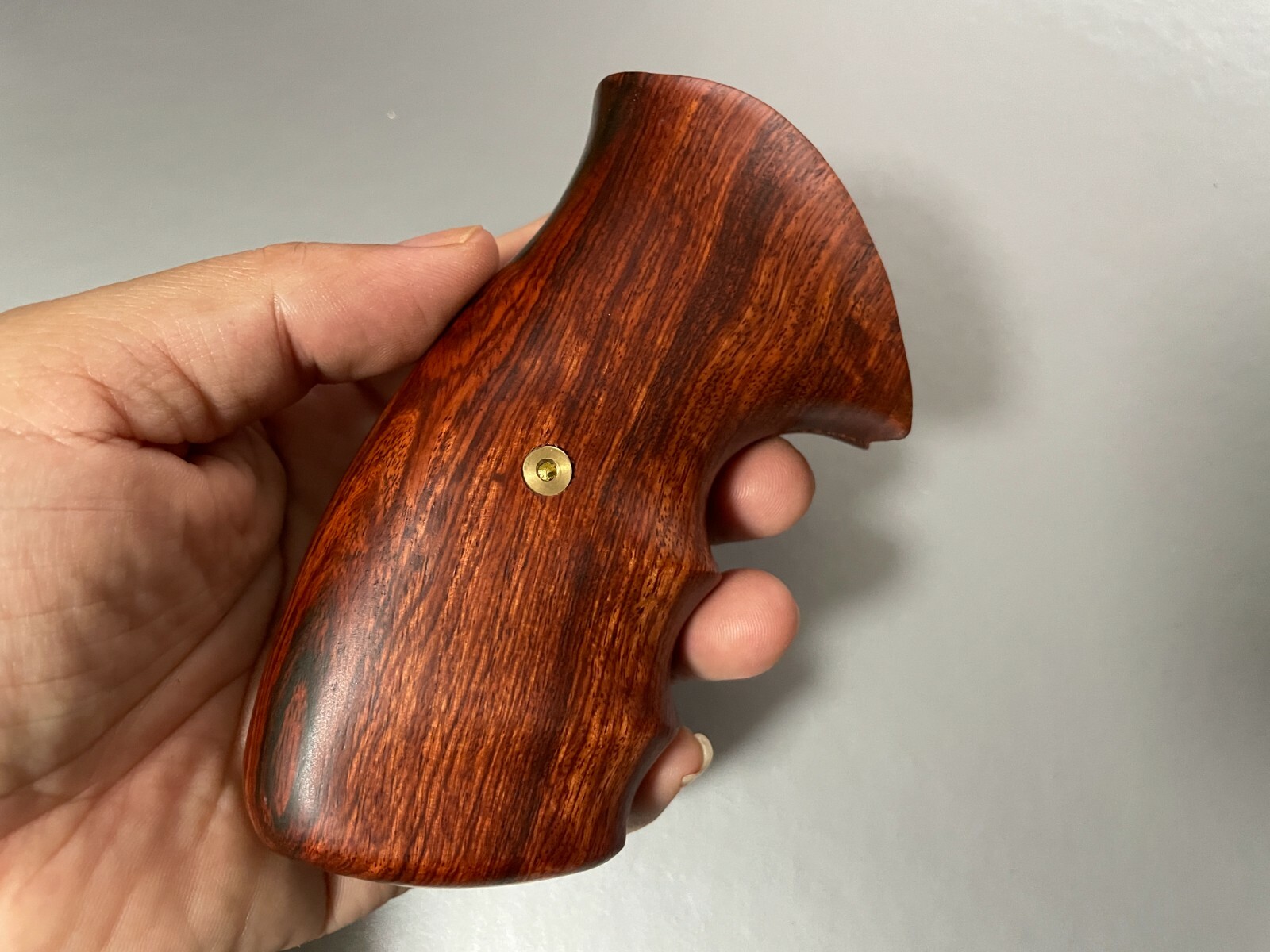Smooth Handmade Grips For Ruger Security Six/Police Service Six Square Butt