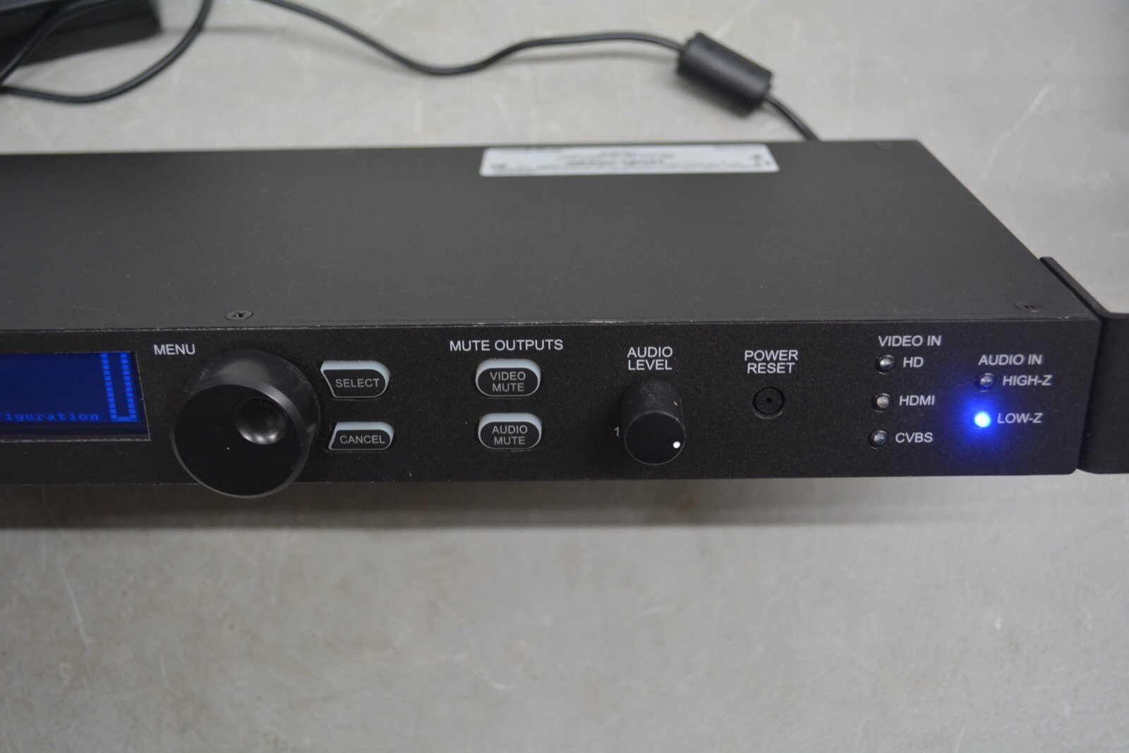 ^ Vaddio AV Bridge Streaming Appliance HD Audio/Video Encoder 998-8210-000