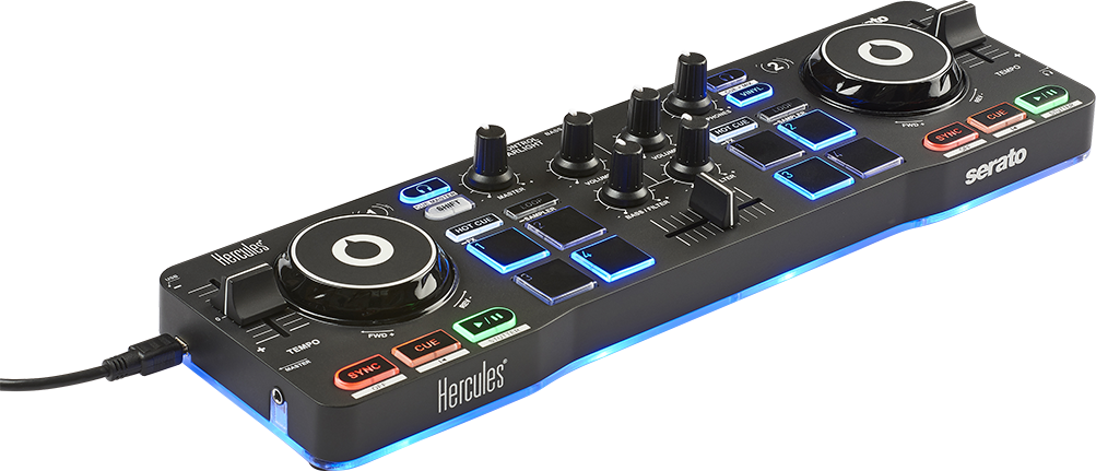 Hercules DJ Starter Kit