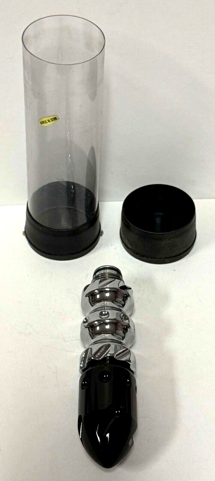 Paintball Ribbed Vertical ASA 6-Stage Paintball Gun CO2 Gas Expansion Chamber