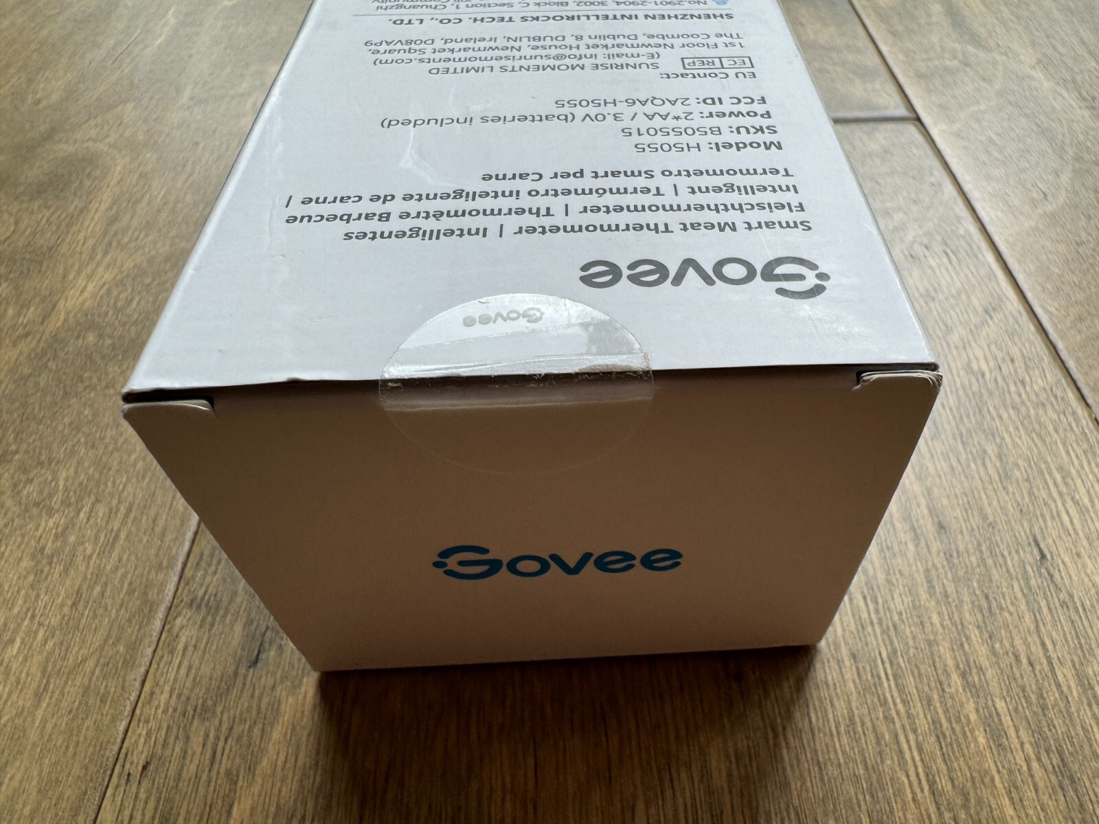 Govee Smart Meat Therometer H5055 2 Probes Bluetooth Grilling BRAND NEW SEALED