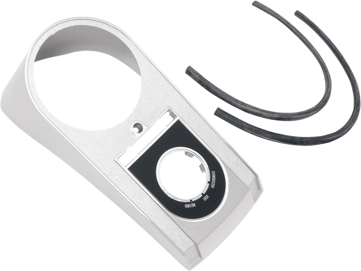 Drag Specialties - R712500A - Dash/Speedometer Housing - Chrome