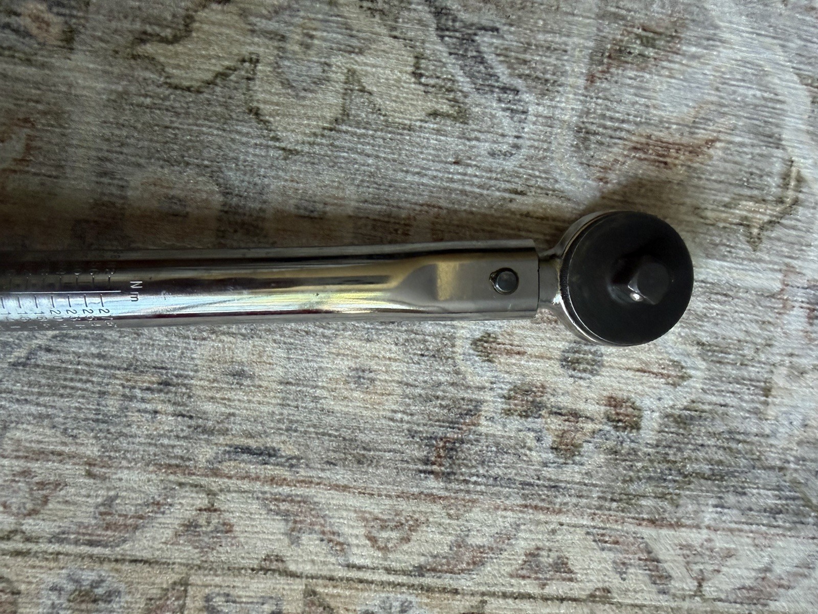 3/8" Dr. Micrometer Type Torque Wrench 2950 (30-250)