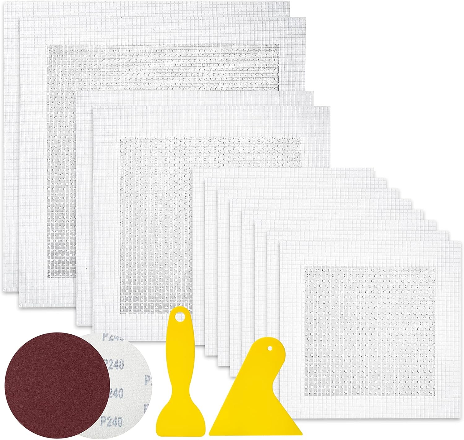 Bates Choice - Drywall 16 pcs, 4", 6", 8", 16 4", 6", 8"