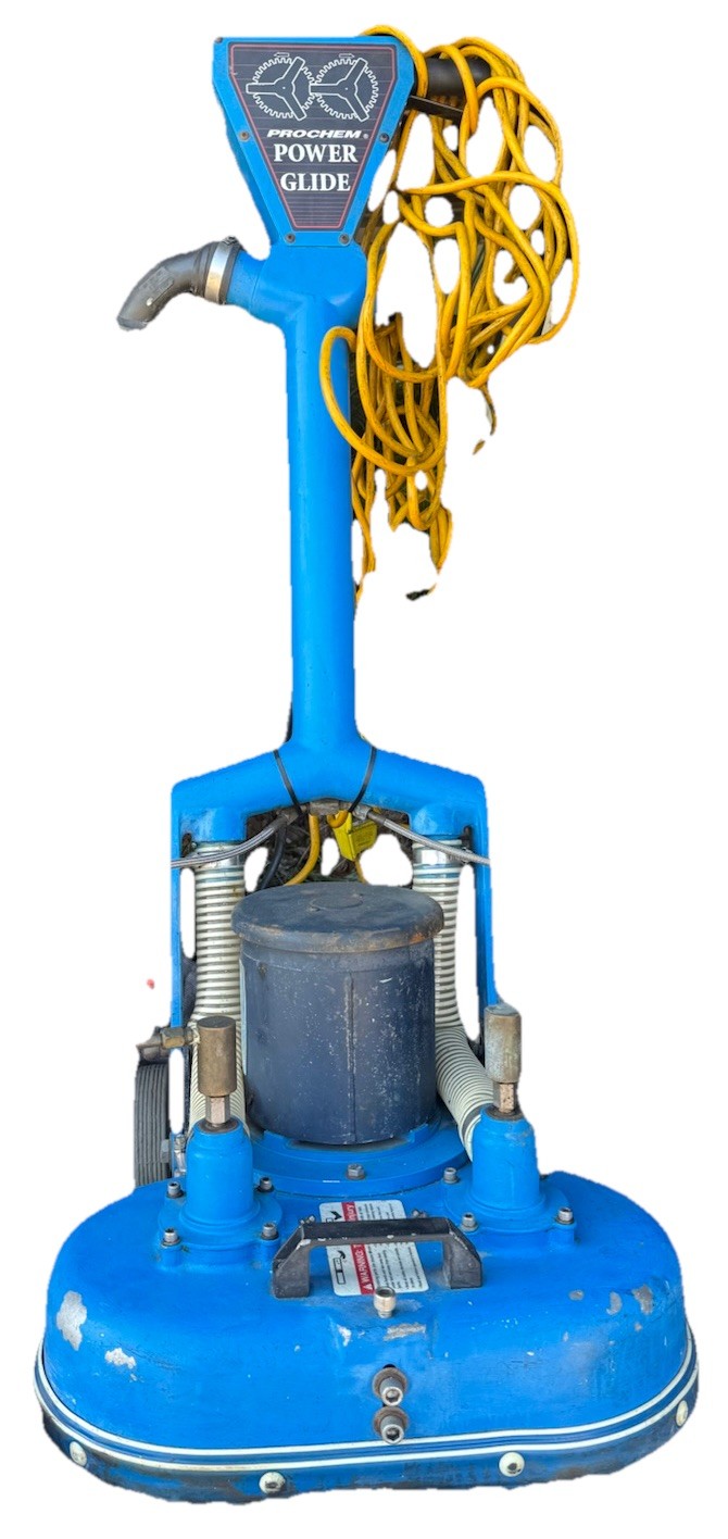 Prochem Powerglide dual rotor power extractor