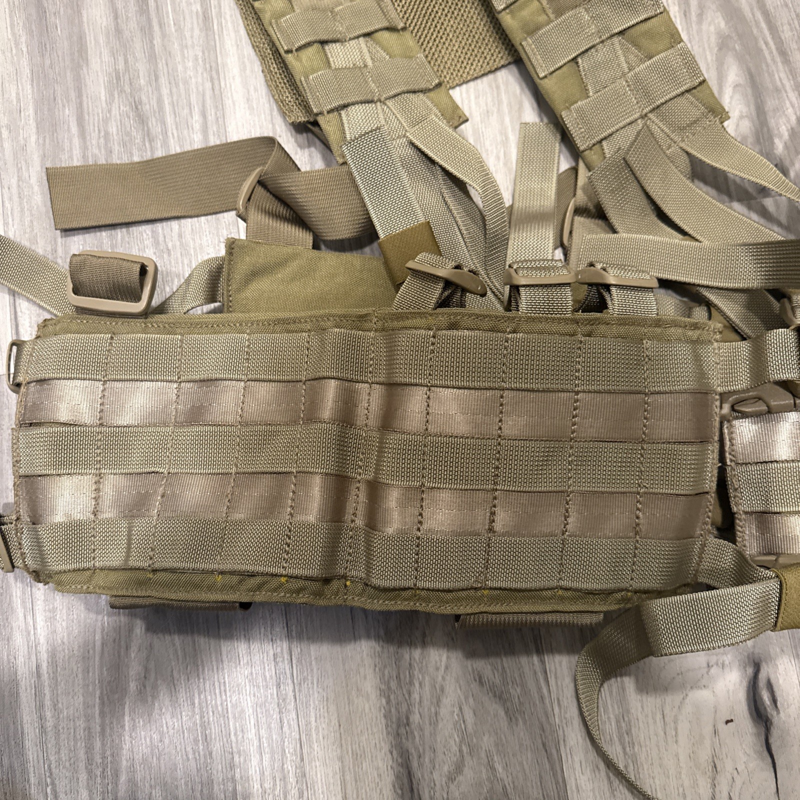 Eagle Industries Khaki SFLCS H Harness with Pouches - NOS