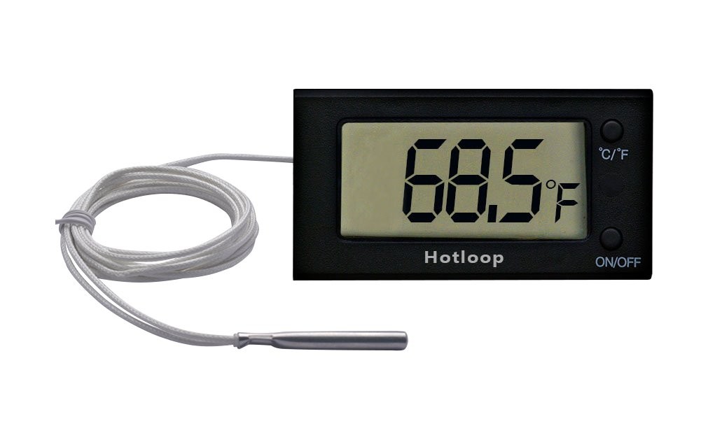 Digital Oven Thermometer Heat Resistant up to 572Â°F/300Â°C, LCD