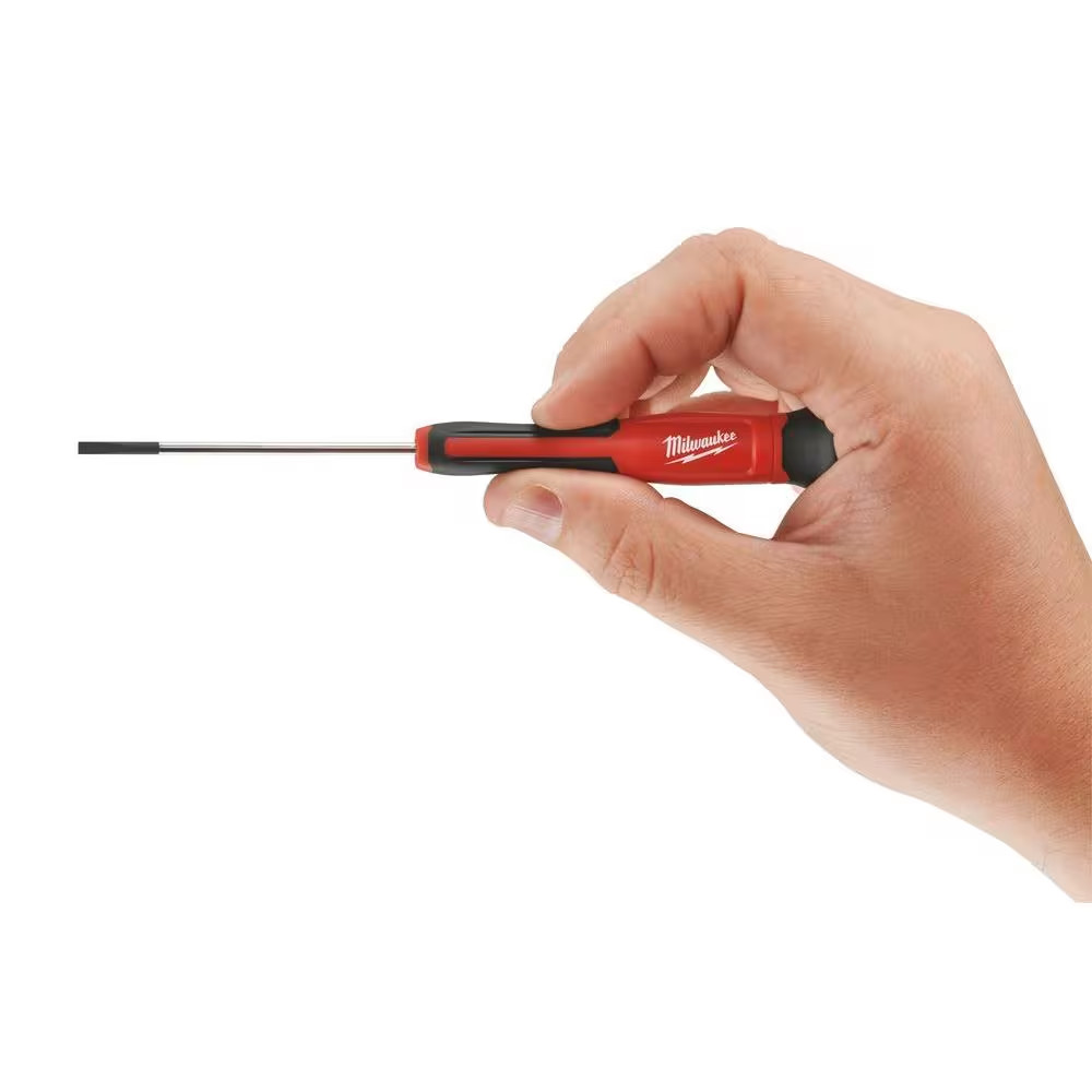 Precision Phillips/Slotted Flat Head Combination Screwdriver Set (4-Piece)
