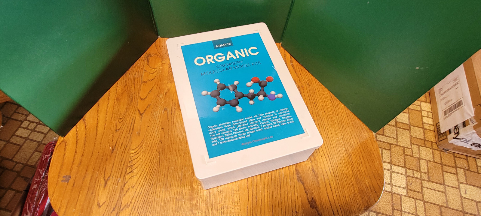Organic Chemistry Model Kit (307 Pcs) -Armyte Chemistry Molecular Model Kit