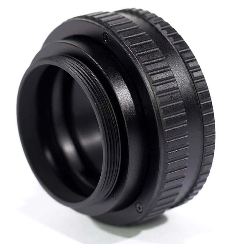 M42 to M42 Adjustable Focusing Helicoid Camera Lens Macro Tube Adapter 15mm-27mm