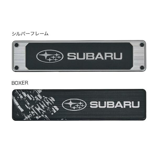 SUBARU HAIRLINE STYLE SUBARU LOGO STICKER BOXER FHTY20001502