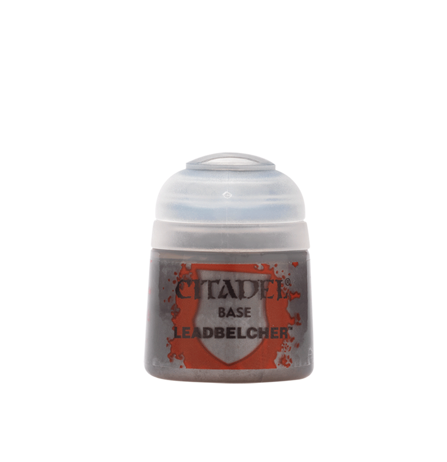 BASE: LEADBELCHER 12ML Games Workshop Citadel Paint