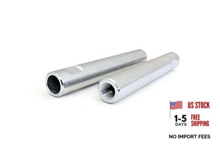 HD Tie Rod Sleeves for 2011-2022 Chevy/GMC 2500/3500 HD - 1107 Black