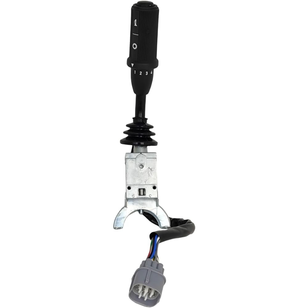 XYZIL Forward Reverse Column Switch 701/80298 Compatible with JCB 1400B Black