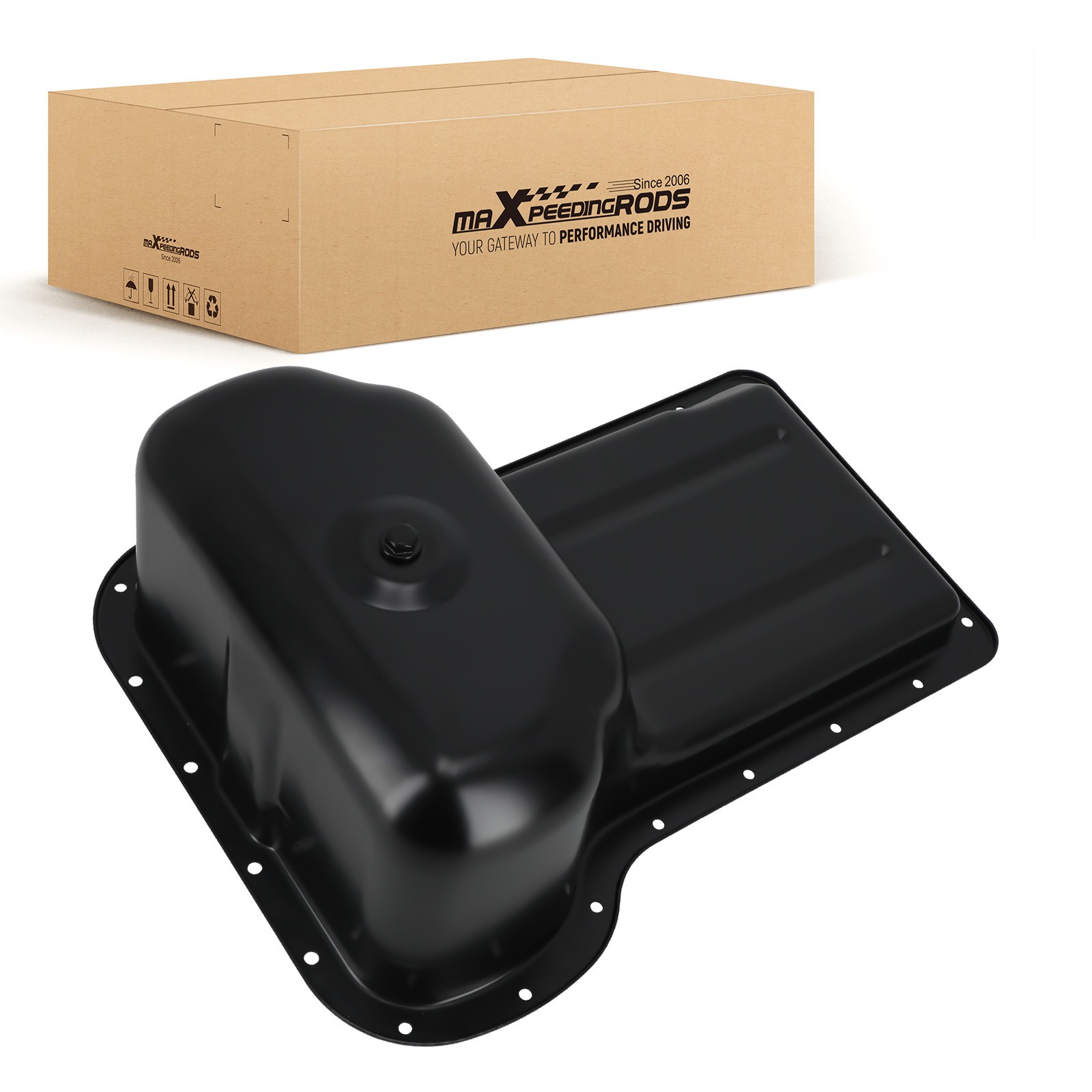 Oil Pan for Ford F250 F350 Super Duty 6.0L Diesel 2003-2007 3C3Z6675AA
