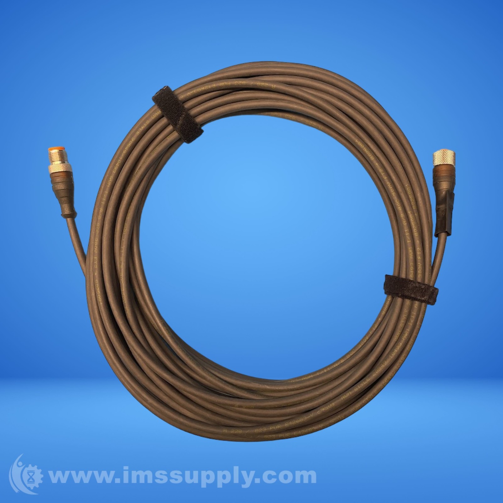 Lumberg Automation RST5-RKT5-228/10M Circular Cable Assembly FNIP
