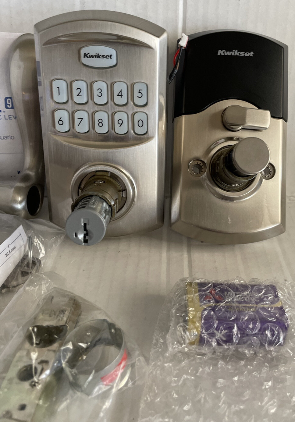 Kwikset Smartcode 917
