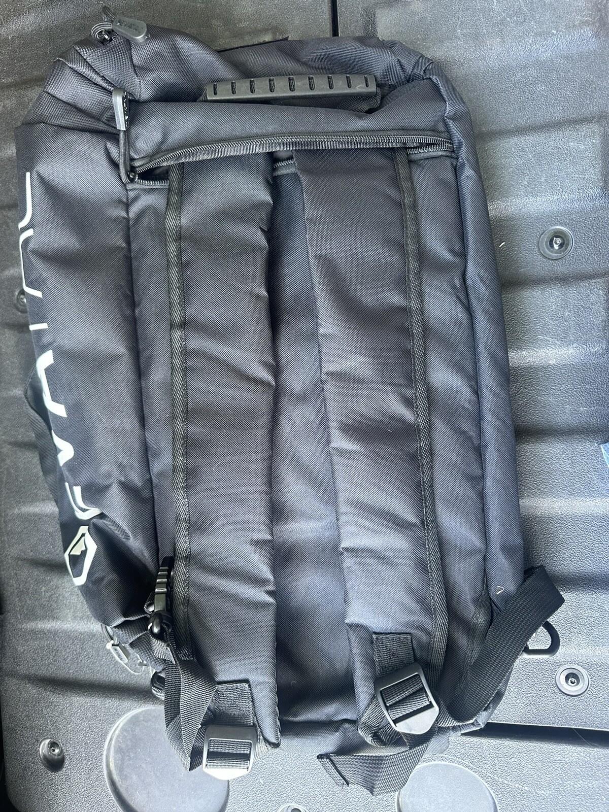 DEVATAC Tactical Gun Range Duffel Bag/Backpack , Black