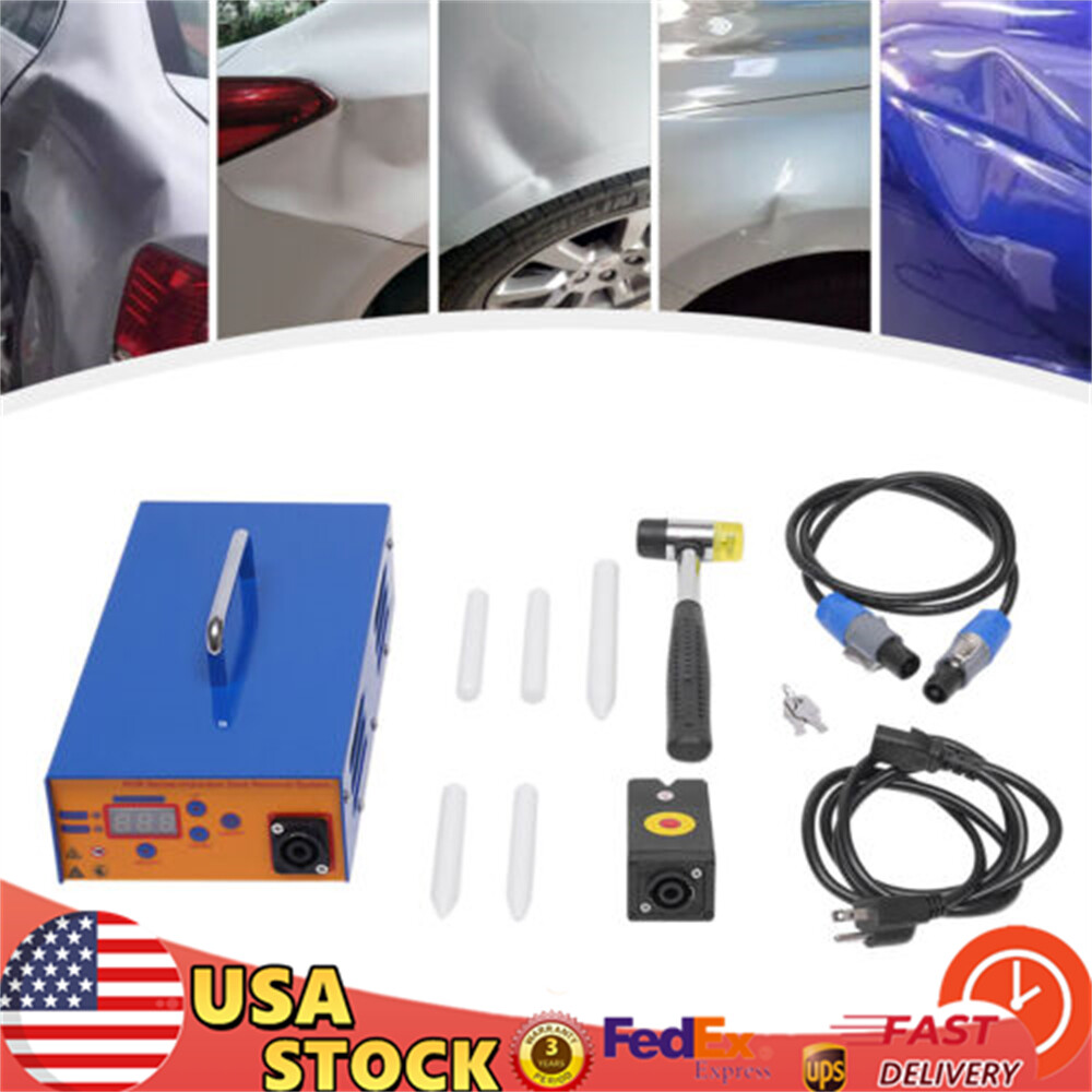 1380W Pro PDR Induction Heater Machine Hot Box , Car Paintless Dent Repair Tool