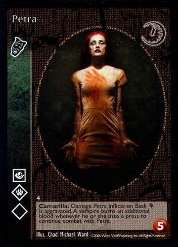 Petra x3 VTES JYHAD GE Gehenna
