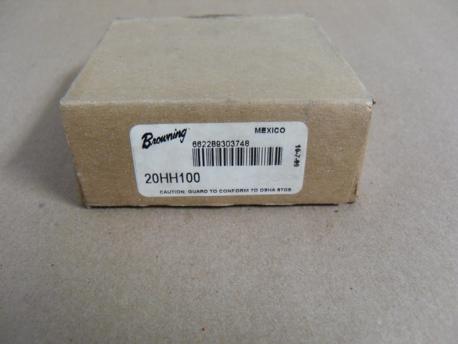 BROWNING 20HH100 TIMING PULLEY