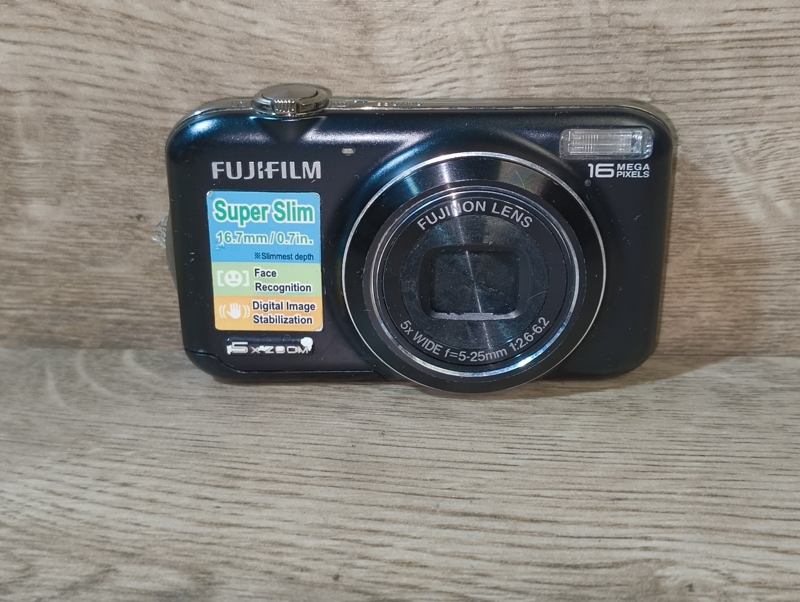 Fujifilm Finepix JX400 16.0MP  Digital Camera Black Tested Working PLEASE READ
