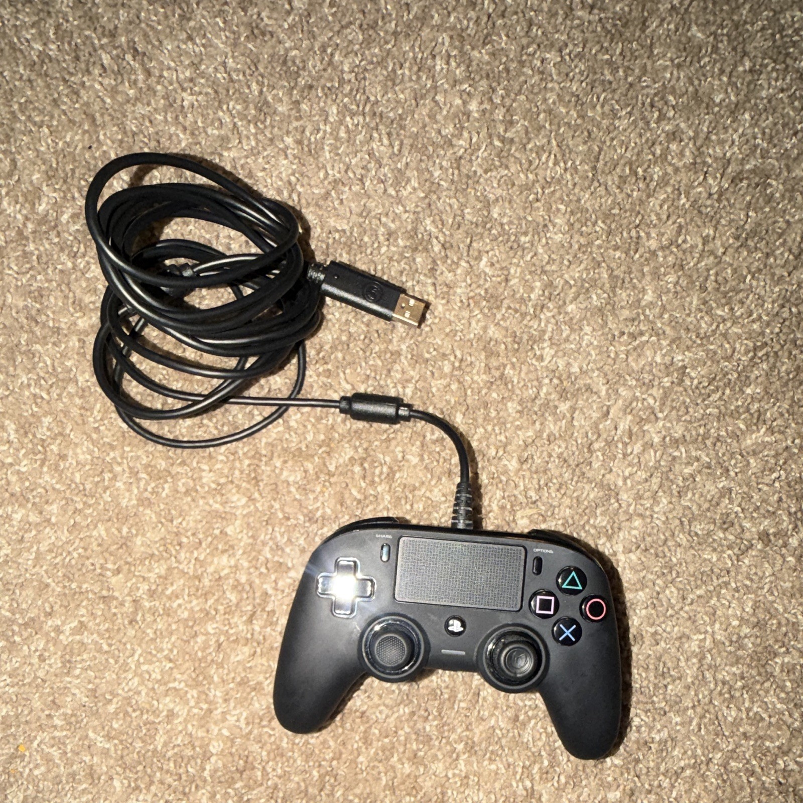 Sony PlayStation 4 Slim Console Bundle w/ Controller, Headset, USB & Power