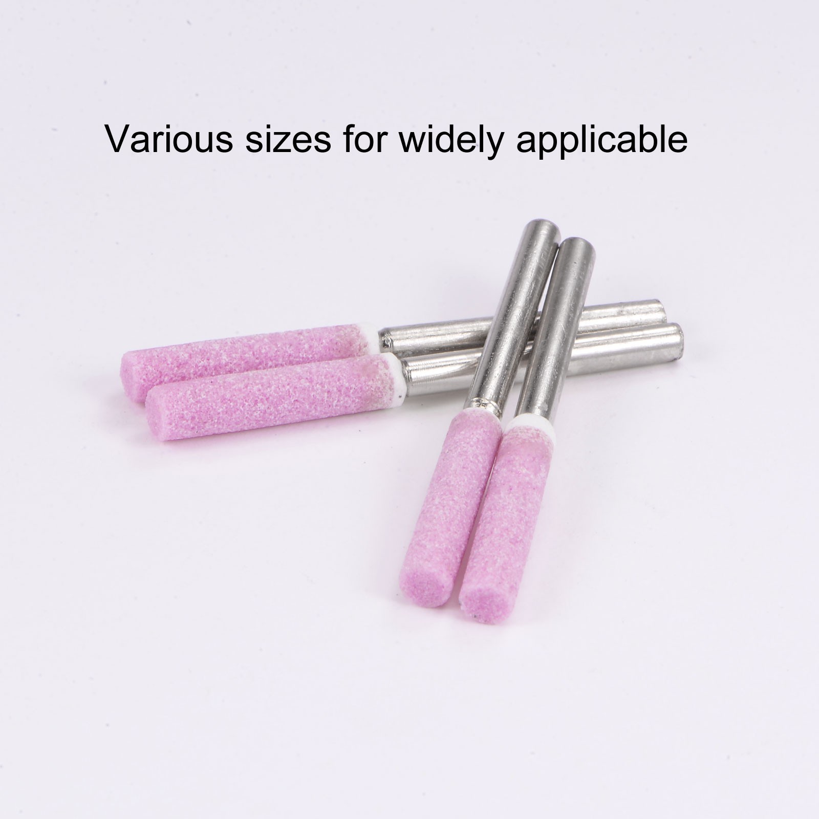 4pcs Diamond Coated Chainsaw Sharpener Bits 5/32" Chain Saw Grinder, Ceramics