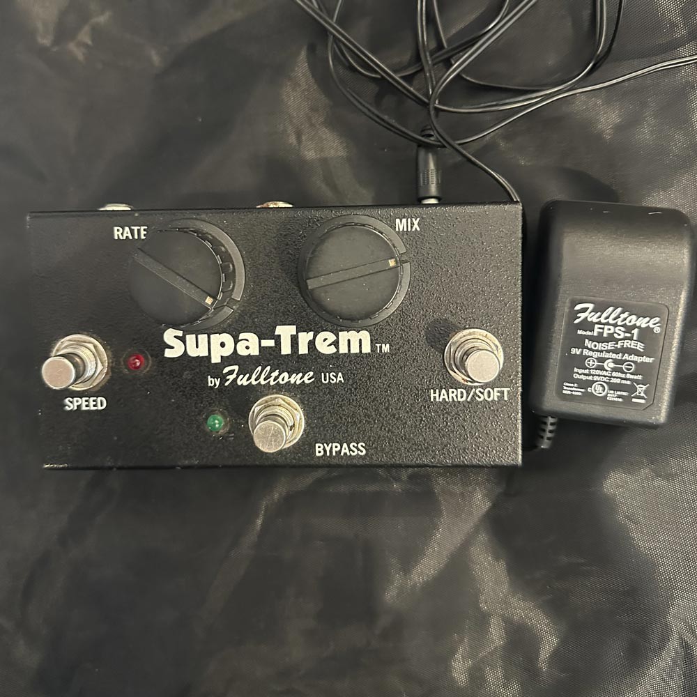 Fulltone Supa-Trem ST-1 Tremolo Pedal (Pre-Owned)