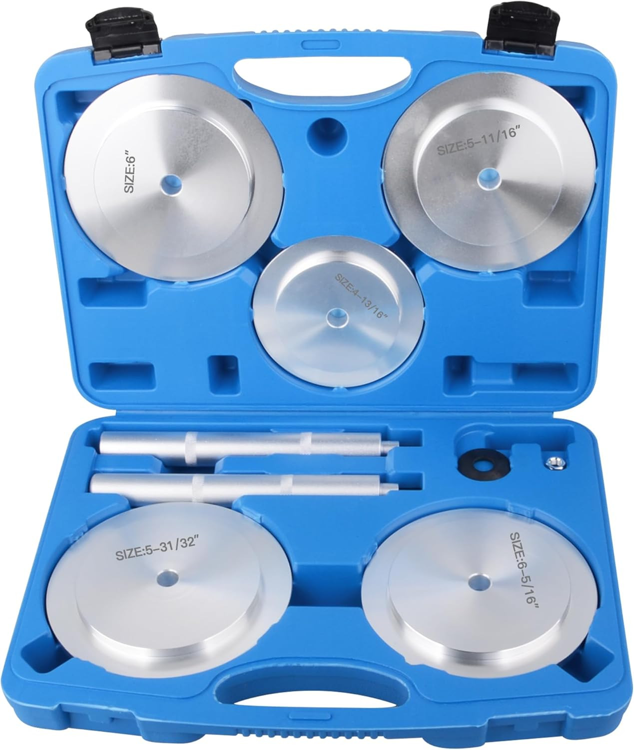 Truck Hub Seal Installer Kit Heavy Duty Seal Drivers for Class 7 8 Trucks Tool
