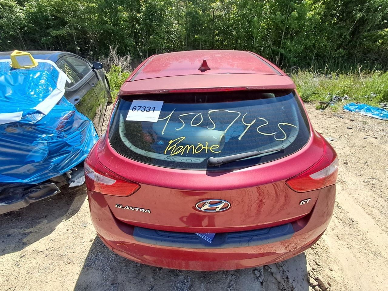 ELANTRA 2016 Transmission Shift 2966874