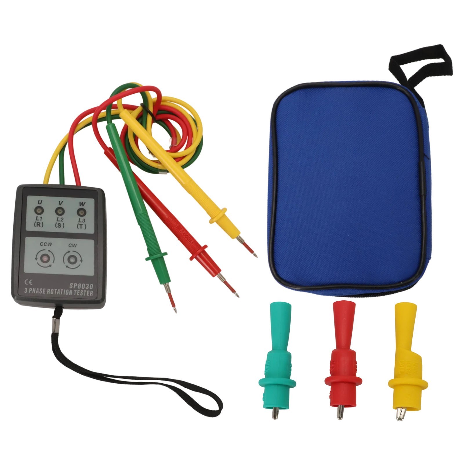AC Voltage Tester Portable Design for Accurate Three Phase Measurements