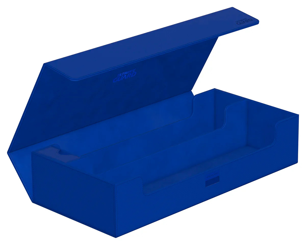 Ultimate Guard Superhive 550+ Xenoskin Deck Case - Blue