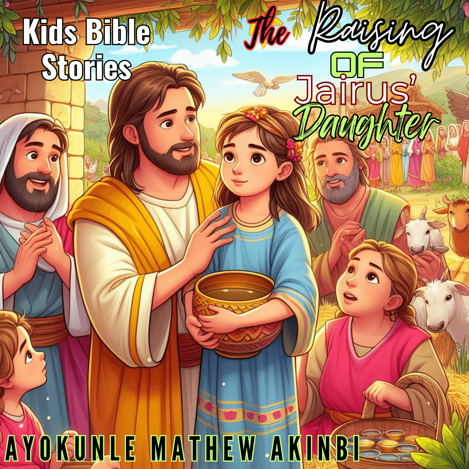 The Raising of Jairus’ Daughter Kids Bible Stories