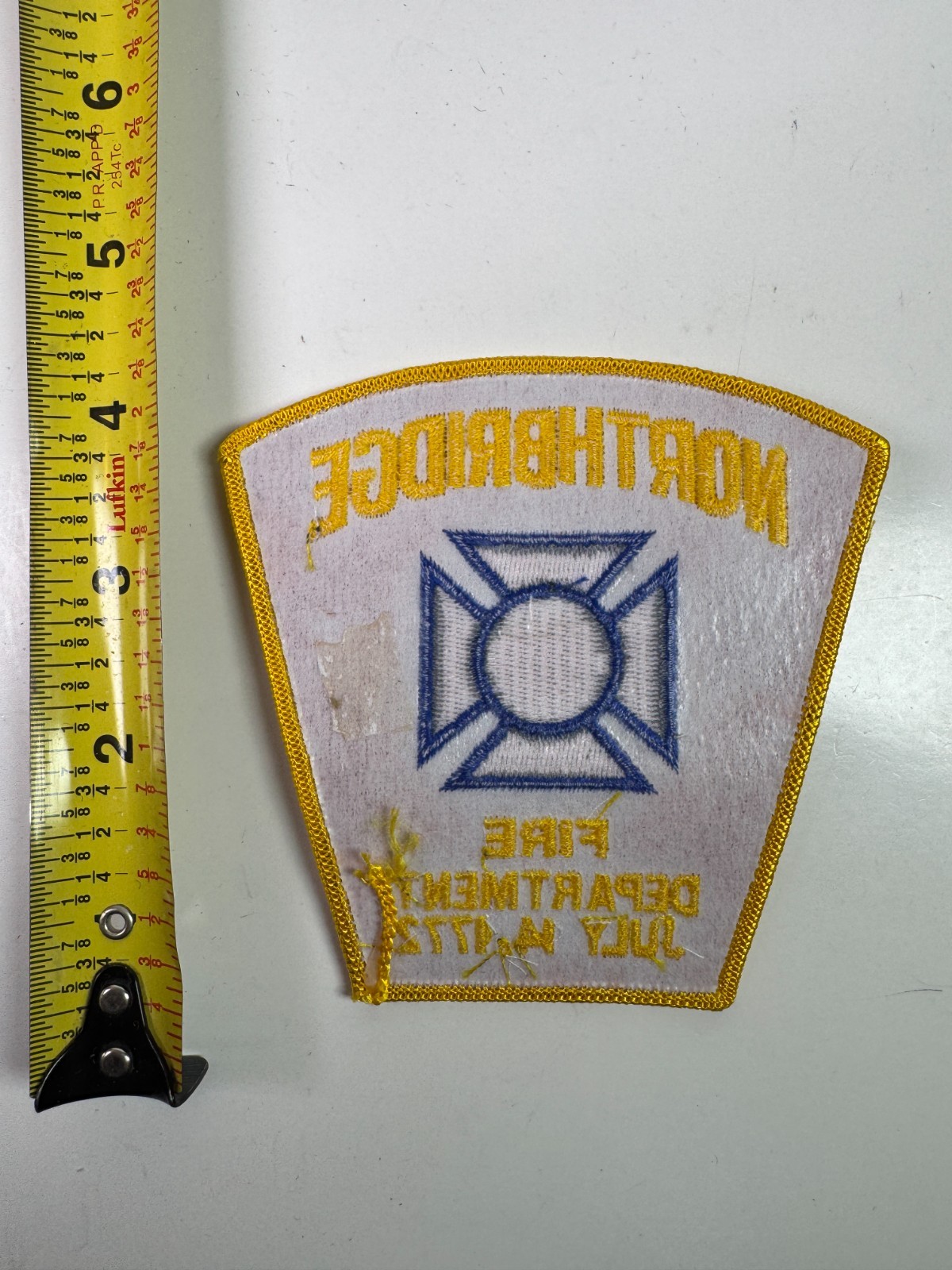Northbridge Fire Massachusetts MA Rescue Patch O1