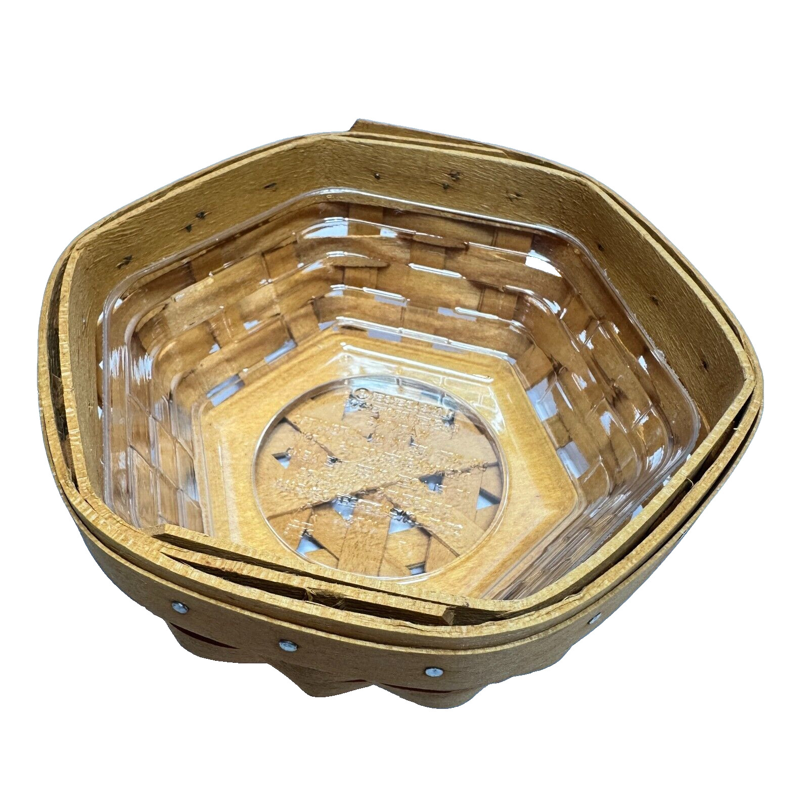 Longaberger 2001 7" Generations Basket with Protector